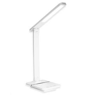 POLYWELL 寶利威爾 高亮度觸控式LED護眼檯燈 PW15-T65-0822, 白色