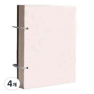 繪圖本 素描用 練習筆記本 160g, A4, 4個