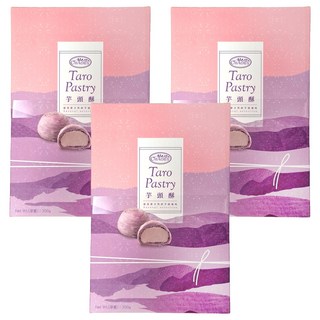 CHAOBY 超比食品 芋頭酥禮盒 6顆, 300g, 3盒