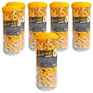 吉時饌 超大罐金沙卡力 (鹹蛋黃口味), 250g, 6罐