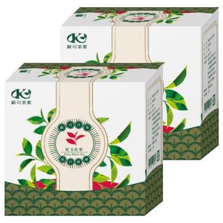 歐可茶葉 冷泡茶紅玉紅茶, 16包, 3g, 2盒