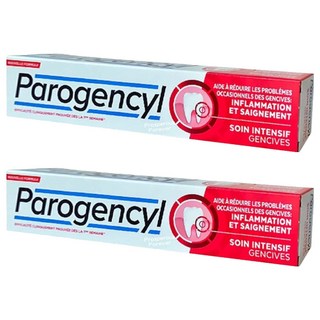 Parogencyl 倍樂喜 牙周保健牙膏, 75ml, 2條