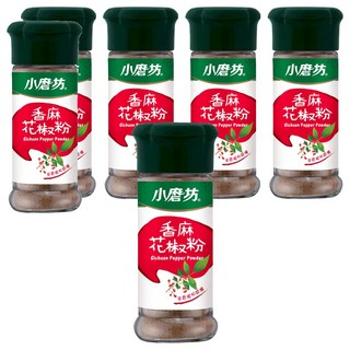 小磨坊 香麻花椒粉, 21g, 6瓶