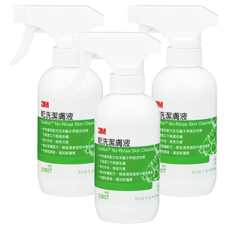 3M 乾洗潔膚液, 236ml, 3瓶