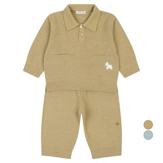 ETTOI 嬰幼兒送禮用 Rudy Tactel 上下套裝