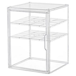 展示盒 PET材質, 透明色, 30 x 25 x 40cm, 1個