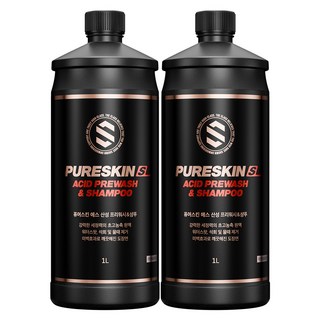 The Class Pure Skin S 水垢去除劑 洗車精 酸性 預洗, 2個, 1L