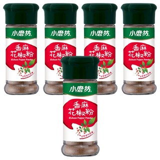 小磨坊 香麻花椒粉, 21g, 5瓶