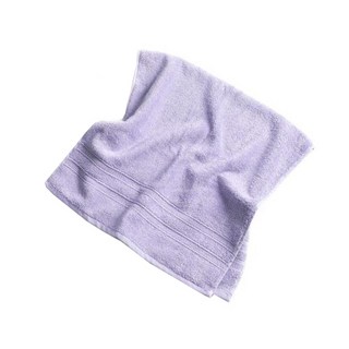 non-no 儂儂 細柔浴巾 棉紗, 吸水快乾 親膚柔軟, 紫色, 1條
