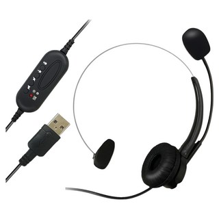 ziya 智雅科技 辦公商務專用頭戴式耳機 附麥克風 單耳3.5mm單插頭, 時尚美型款, 單一商品