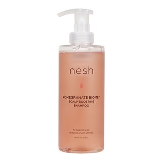 Nesh 頭皮保濕洗髮精 Pomegranate Biome, 480ml, 1瓶