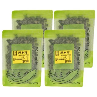 蔘大王 幼嫩黑木耳/川耳, 100g, 4包