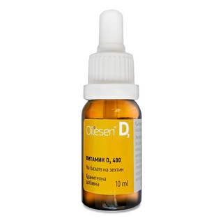 Oilesen 愛日森 液體維生素D3 冷壓橄欖油 嬰幼兒適用, 10ml, 1瓶