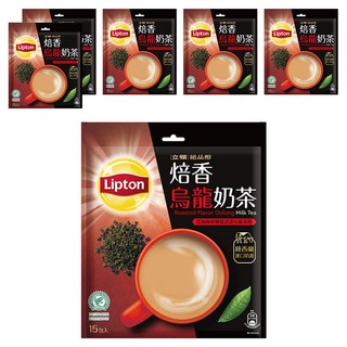 Lipton 立頓 絕品醇 焙香烏龍奶茶, 6袋, 15包, 19g
