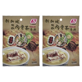 ILC 愛麗施 胡椒肉骨茶湯料 30g 新加坡風味, 2包