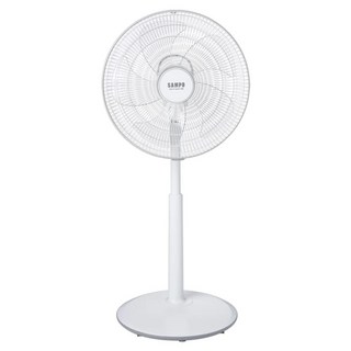 SAMPO 聲寶 上控式立扇 14吋 白色, SK-FC14N