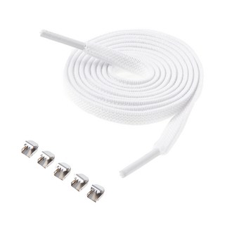 CARET 免綁按扣式金屬夾彈性鞋帶 (內含8條鞋帶 適用4雙鞋)