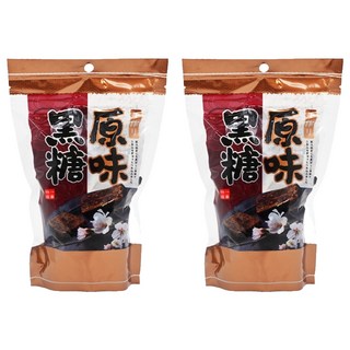 SUNFRIEND 手作原味黑糖, 200g, 2包