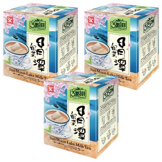 3點1刻 世界風情 日月潭奶茶, 20g, 5包, 3盒