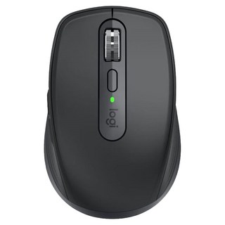 logitech 羅技 MX Anywhere 3S 無線行動滑鼠 企業版, MR0083, 石墨灰