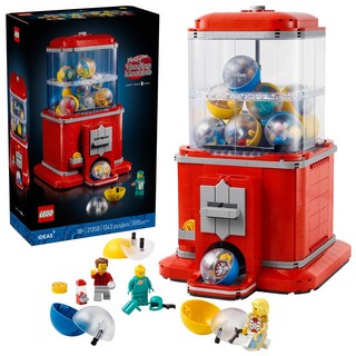 LEGO 樂高 21358 IDEAS 人偶扭蛋機 Disney Pixar Luxo Junior, 1套, 混和顏色