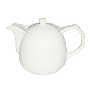 TATUNG 大同磁器 全瓷茶壺, 白色, 520cc, 1個
