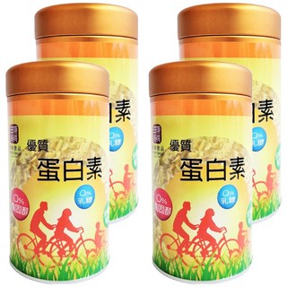 源順食品 優質蛋白素, 0%膽固醇, 0%乳糖, 250g, 4罐