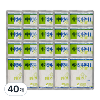 新進食品發酵粉, 150g, 40個