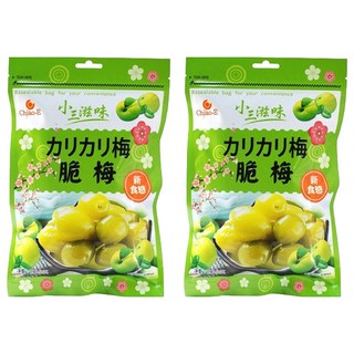 Chiao-E 巧益 小三滋味 脆梅, 190g, 2包
