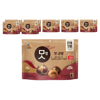 CJ 即食栗子, 240g, 2袋