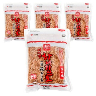 Yamaki 雅媽吉 一番花 配料用柴魚片, 50g, 4個