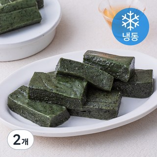 아리랑오븐 제주 해풍 쑥 찰떡 (냉동), 40g, 10개입, 2개