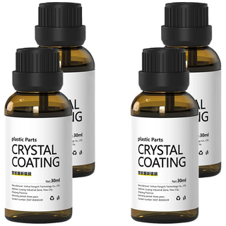 小麥購物 塑料還原劑, 透明色, 30ml, 4瓶