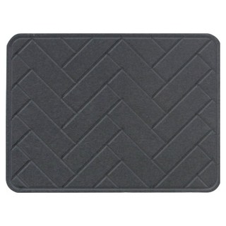 마르다 규조토 발매트, 다크그레이, 1개