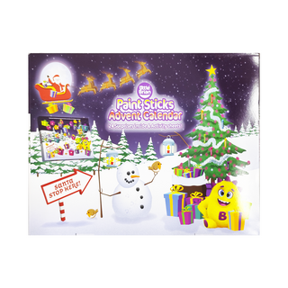 Little Brian 水彩棒降臨曆 24 surprises inside & Activity sheets!, 1個, Rainbow