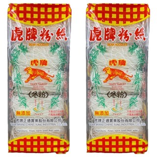 虎牌 冬粉 無添加, 380g, 2包