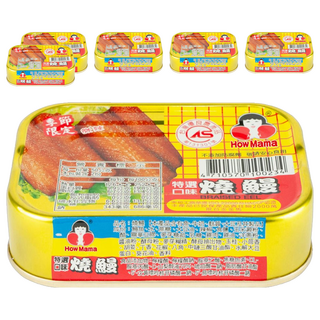 東和食品 How Mama 燒鰻罐頭 微辣, 100g, 6罐