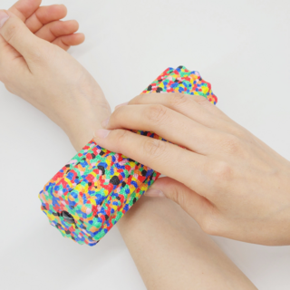 컴피닛 EPP 미니 돌기 폼롤러, 레인보우, 1개