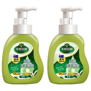 farcent 花仙子 茶樹莊園 抗菌洗手慕斯 茶樹, 500g, 2瓶