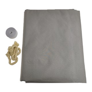 Casa Bella 美麗家居 全遮光窗簾, 150 x 120cm, 暖灰色