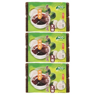 茂格生機 黑糖冬瓜珊瑚草 海燕窩, 280g, 3包