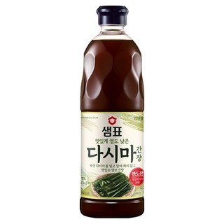 샘표 다시마 간장, 860ml, 1개