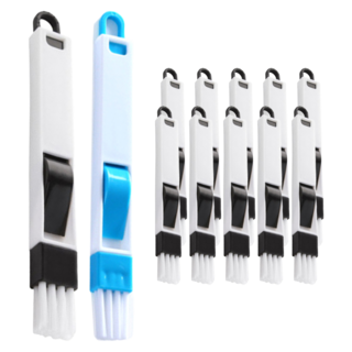 리버그린 창문틀 청소 브러쉬, 랜덤 발송, 12개