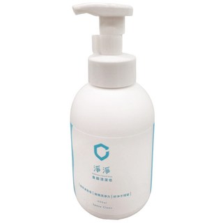 Clean Clean 淨淨 食器清潔皂 按壓瓶, 奶瓶/餐具專用, 椰子油/棕櫚油植物洗淨力, 500ml, 1瓶