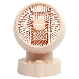 aiwa 愛華 6吋AC循環扇 220 x 215 x 305mm 粉色 2.5kg, DF-602