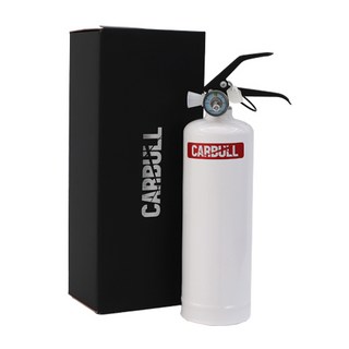 카불 익스트림 차량용 소화기, 1.5kg, 화이트, 1개