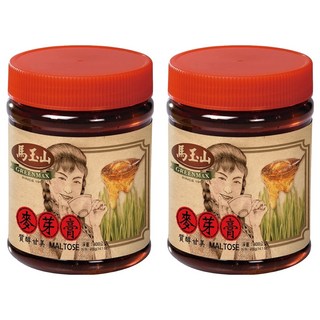 馬玉山 麥芽膏, 400g, 2罐