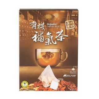 里仁 有機補氣茶, 6g, 15包, 1盒