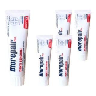 Biorepair 貝利達 抗敏加強型牙膏, 75ml, 5條
