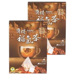 里仁 有機補氣茶, 6g, 15包, 2盒